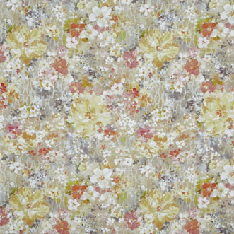 Giverny, Sienna - Fabric Only